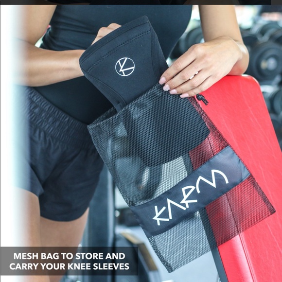 KARM Knee Sleeves - Picture 2 of 9